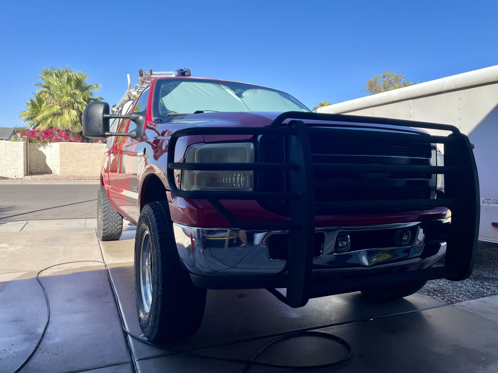 Front Bumper Ranch Hand Brush Guard Deer Guard Grille Guard For ford f250 F350
