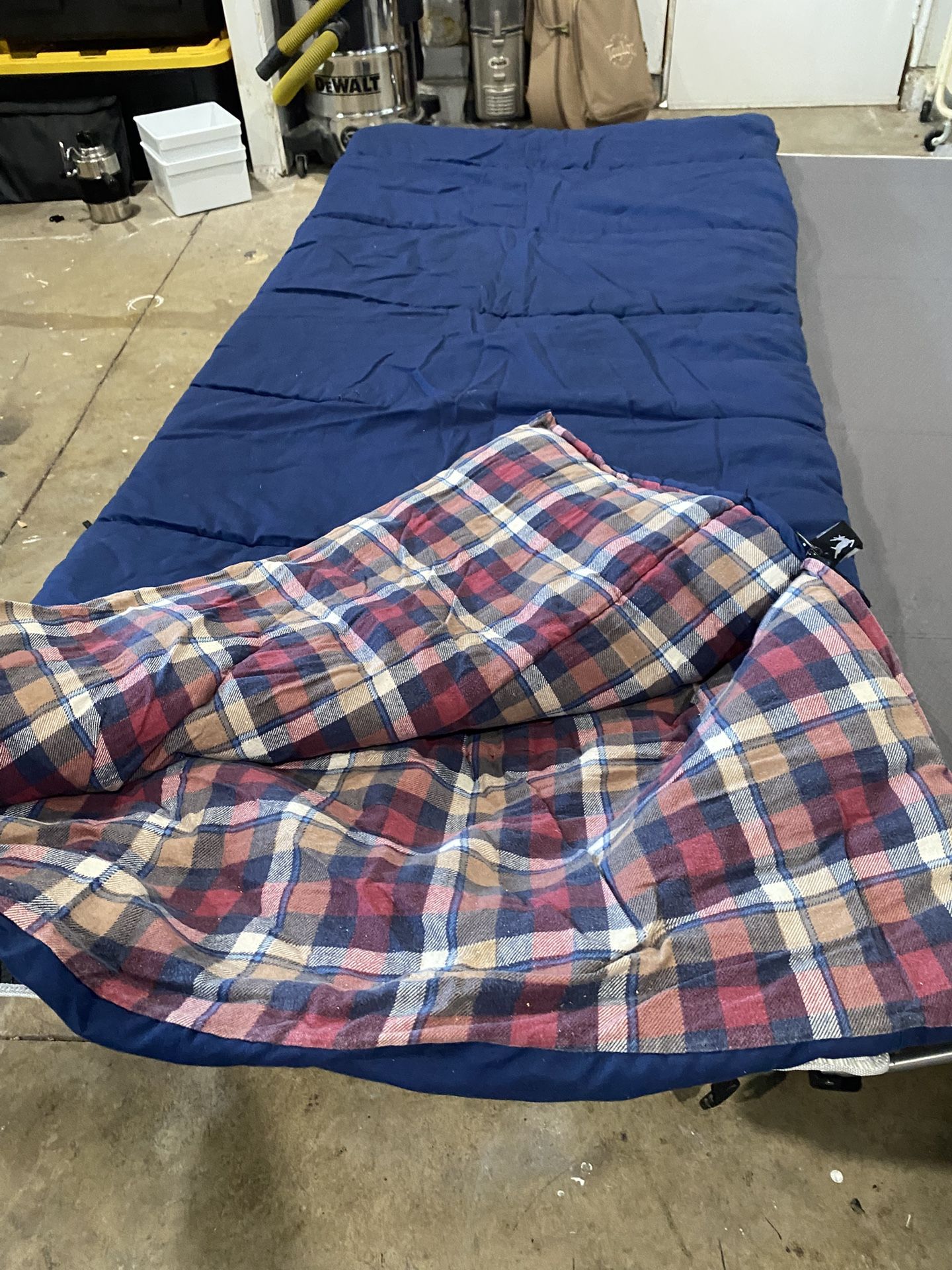 Flannel Sleeping Bag