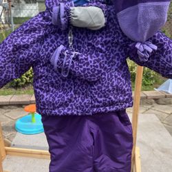 Toddler Snow Pants & Jacket