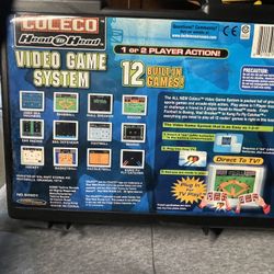 COLECO Head to head game system 12 built-in games