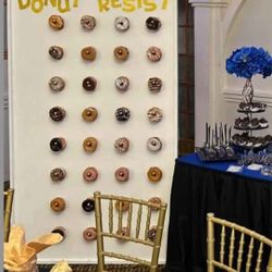 Donut Wall