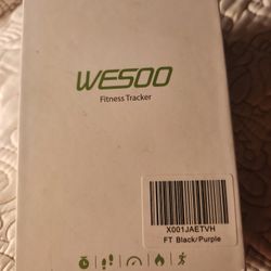 NEW! WESOO FITNESS TRACKER 