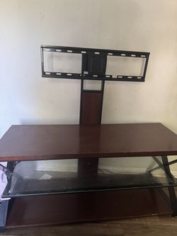 Tv stand with mount
