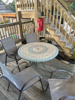 Patio Set