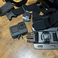 Go Pro 12 Black