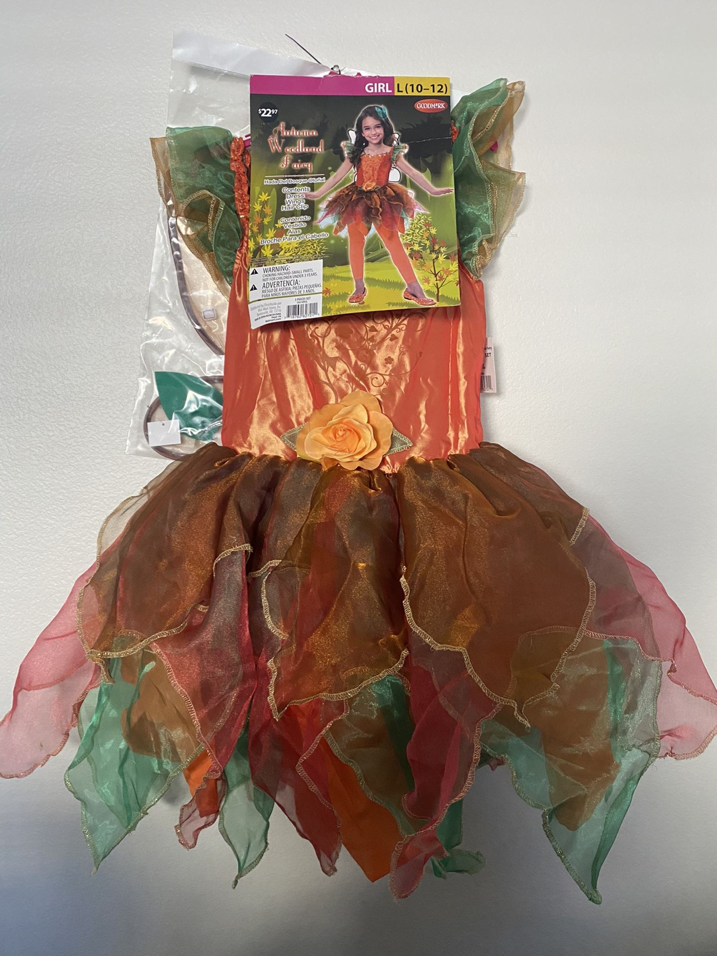 Woodland Fairy Costume 10-12