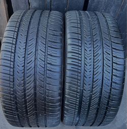 2 Michelin Pilot Sport All Season 4 255/40/20