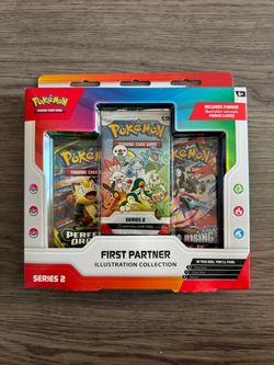 First Partner - Series 2