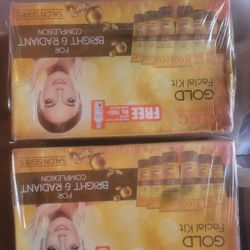 Gold Facial Kit