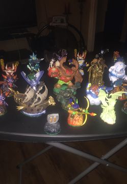 Sky landers