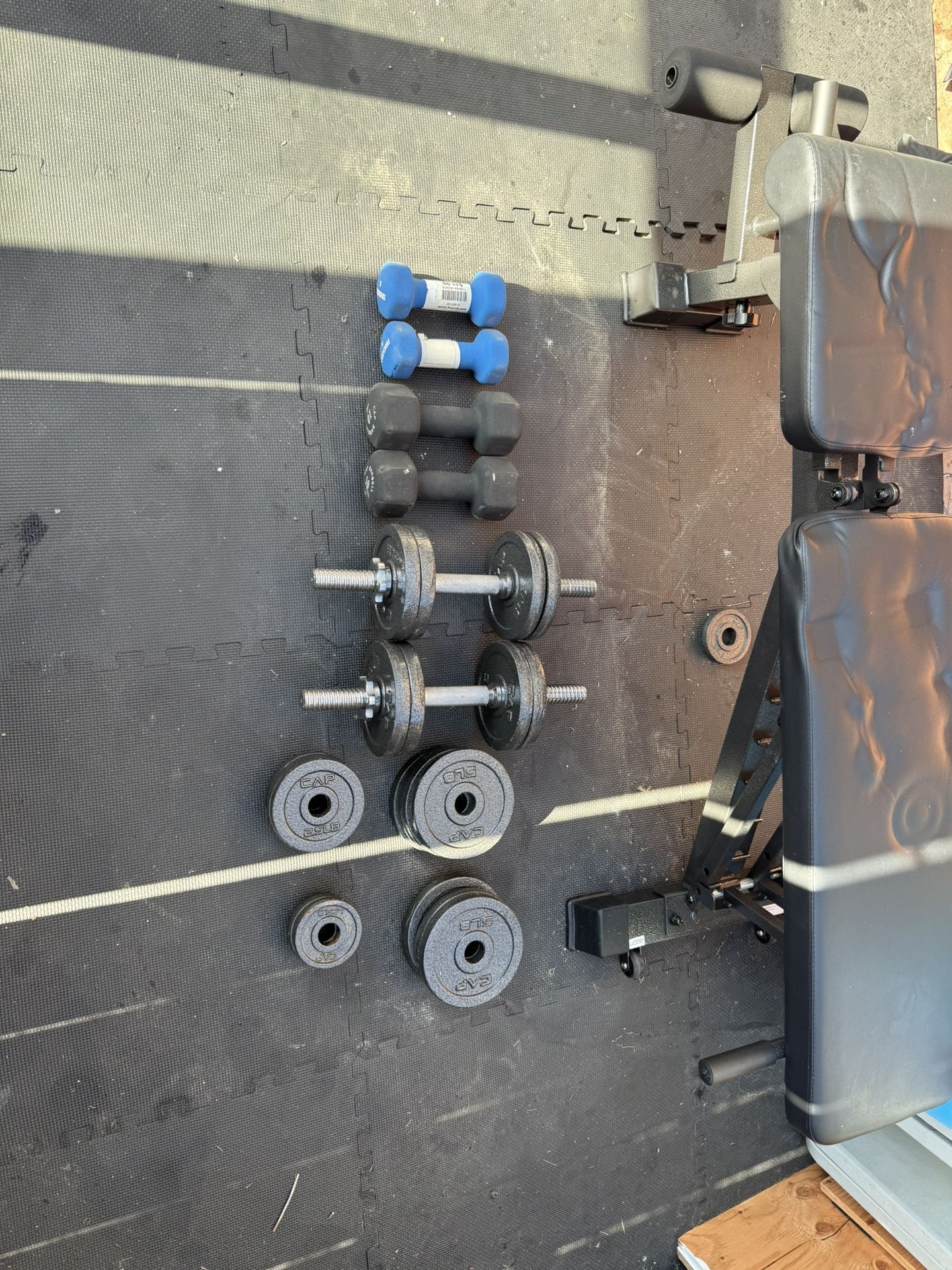 Weight Lifting Equipment