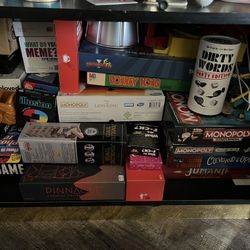 Board/Card Game Lot For Sale