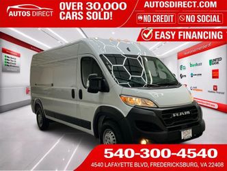 2025 RAM ProMaster 2500