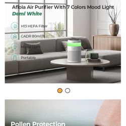 Air Purifier 