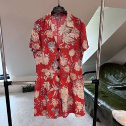 NWT ASOS Floral print Short Romper