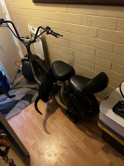 Phat scooter(will do trades)