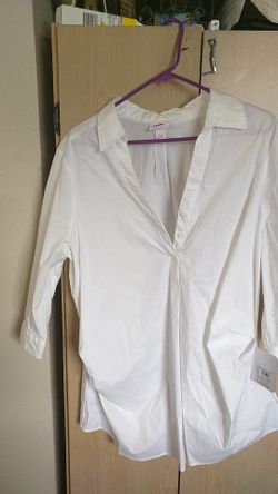 Maternity shirt