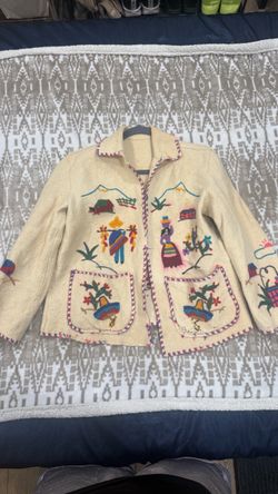 Vintage 50’s-60’s Mexican coat