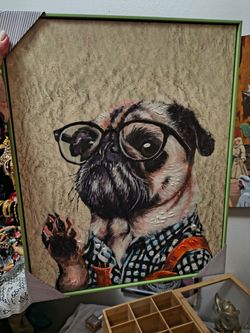 New pug art