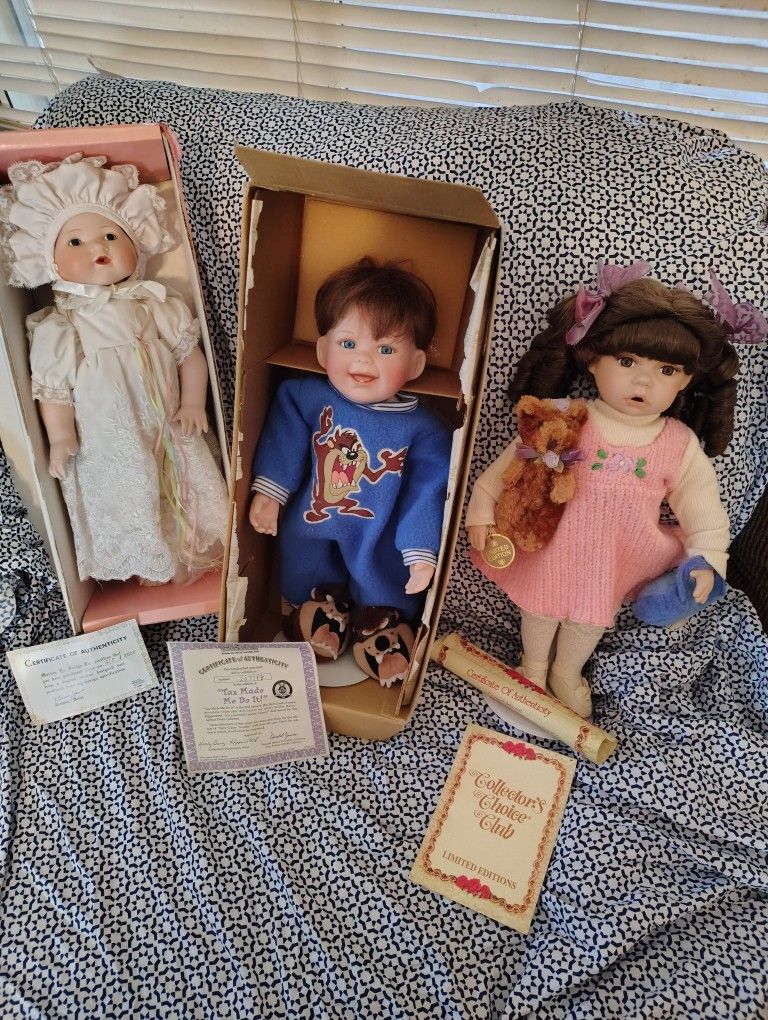 Porcelain Dolls