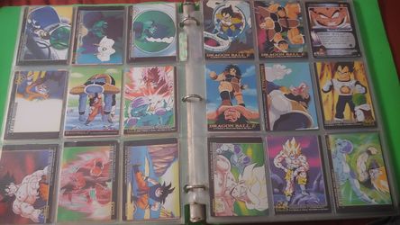 Dragon Ball z cards