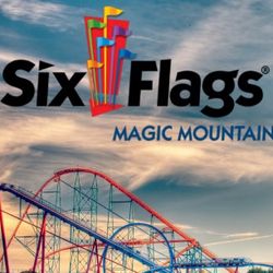 One Magic Mountain Ticket