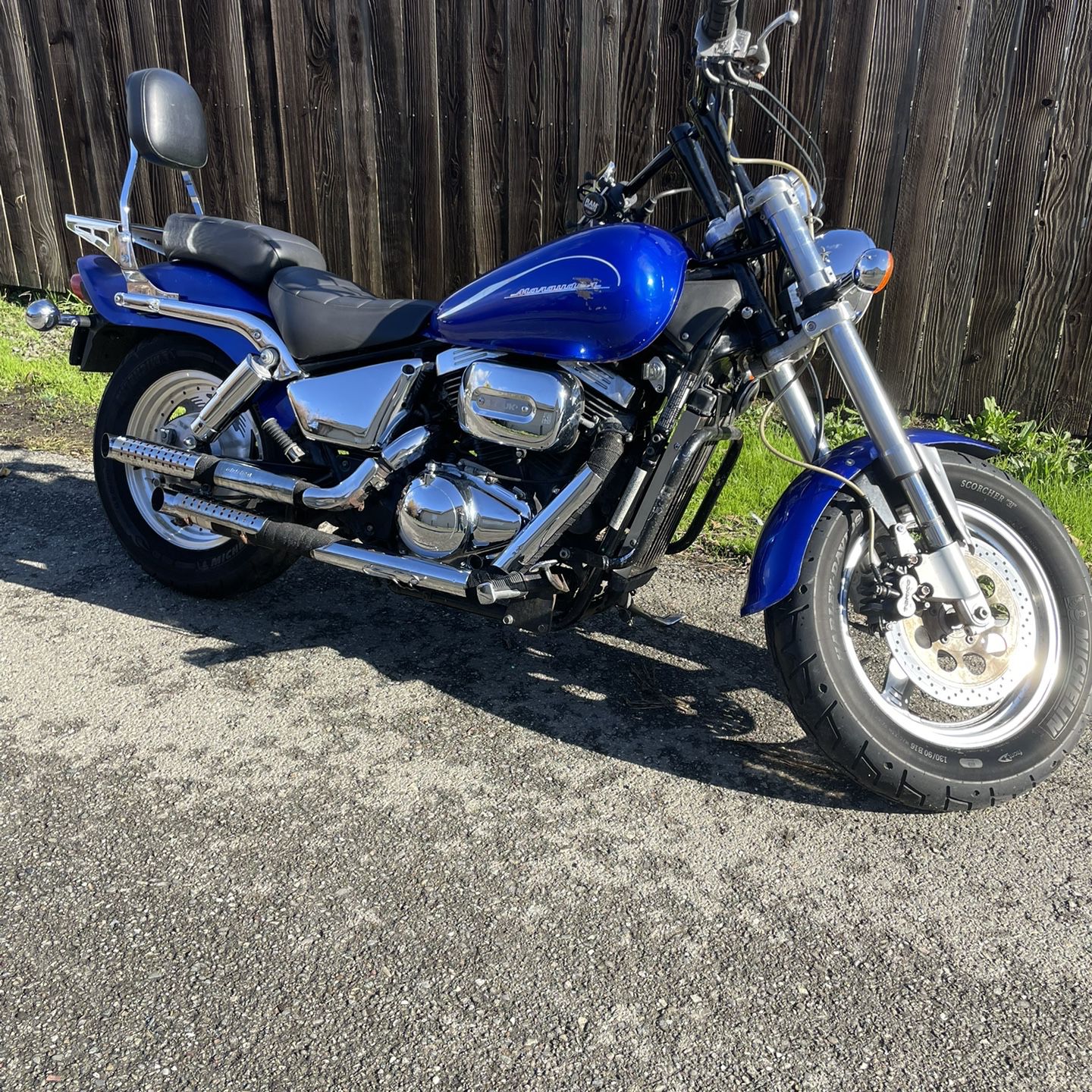 2003 Suzuki Marauder