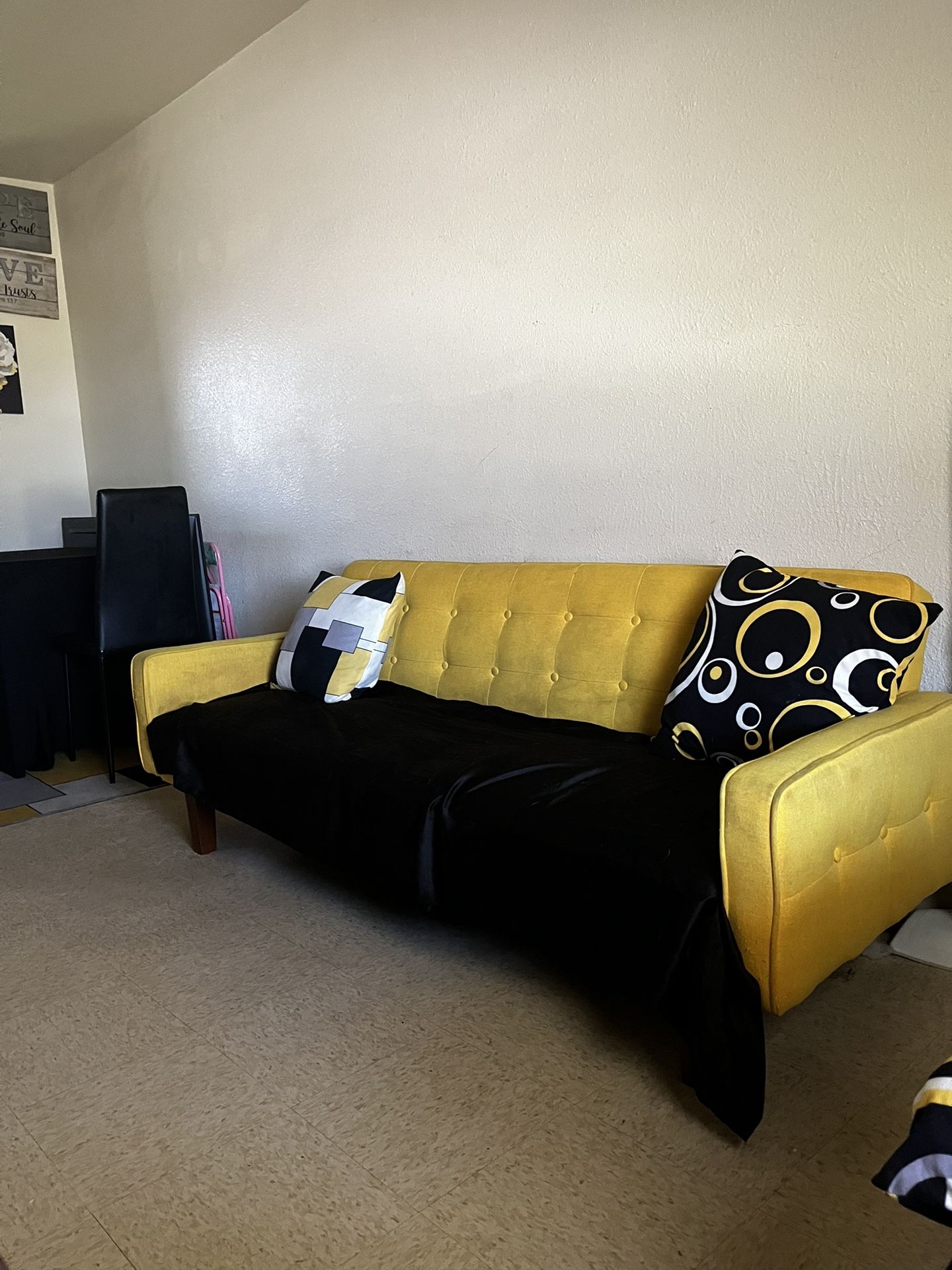 Yellow Couches