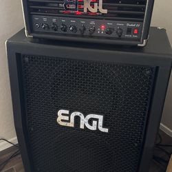 Engl Fireball 25 head, 2x12 pro cab & Z4 Footswitch
