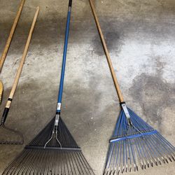Rakes and Other Tools