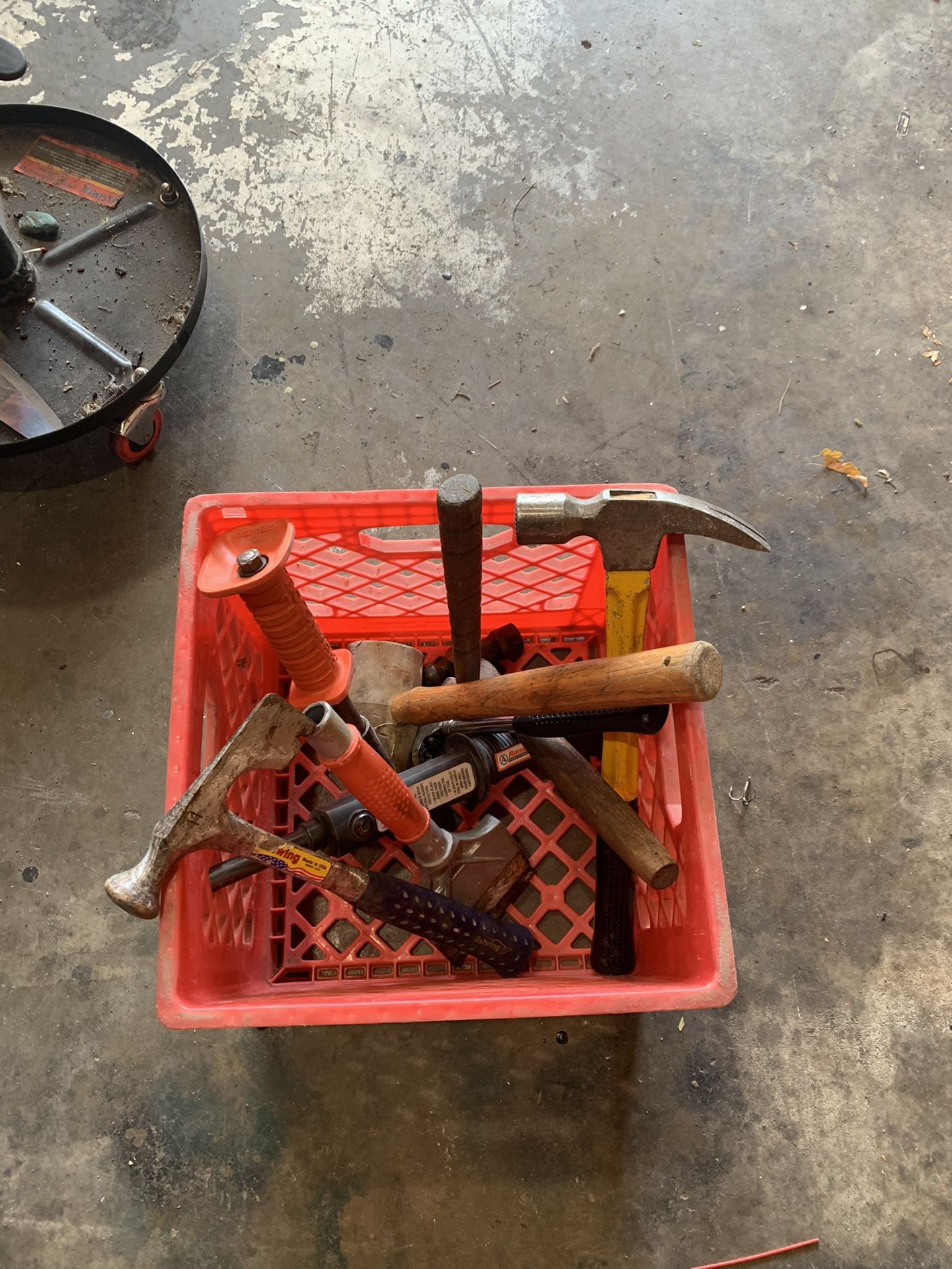 Lot Of Hammer & 2 Ramsets