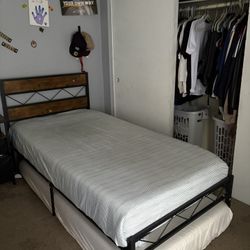 2 Bed Frames (ONLY BED FRAME)