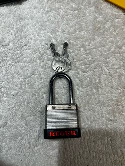 Ruger Firearm Locking Device with Key