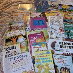 Kids Book Lot Over 20 Books