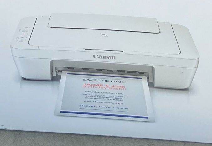 Printer( Barely Used)