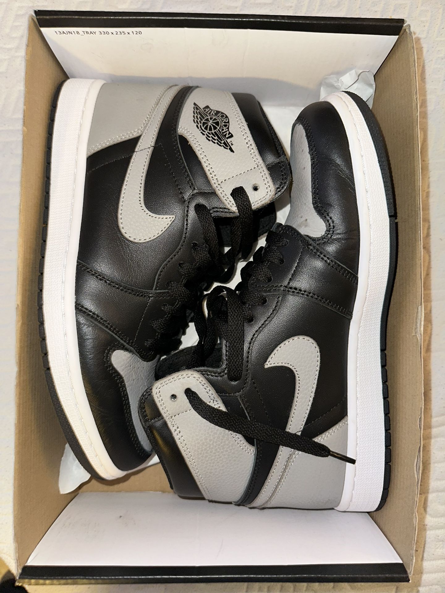 Jordan 1 Shadow 2018 Size 8.5