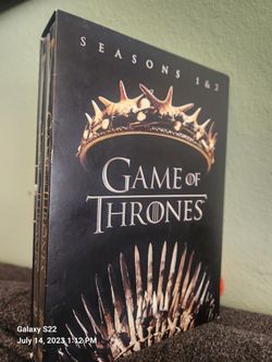 Game Of Thrones Sessions 1&2 Together 
