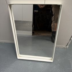 Metal IKEA Mirror