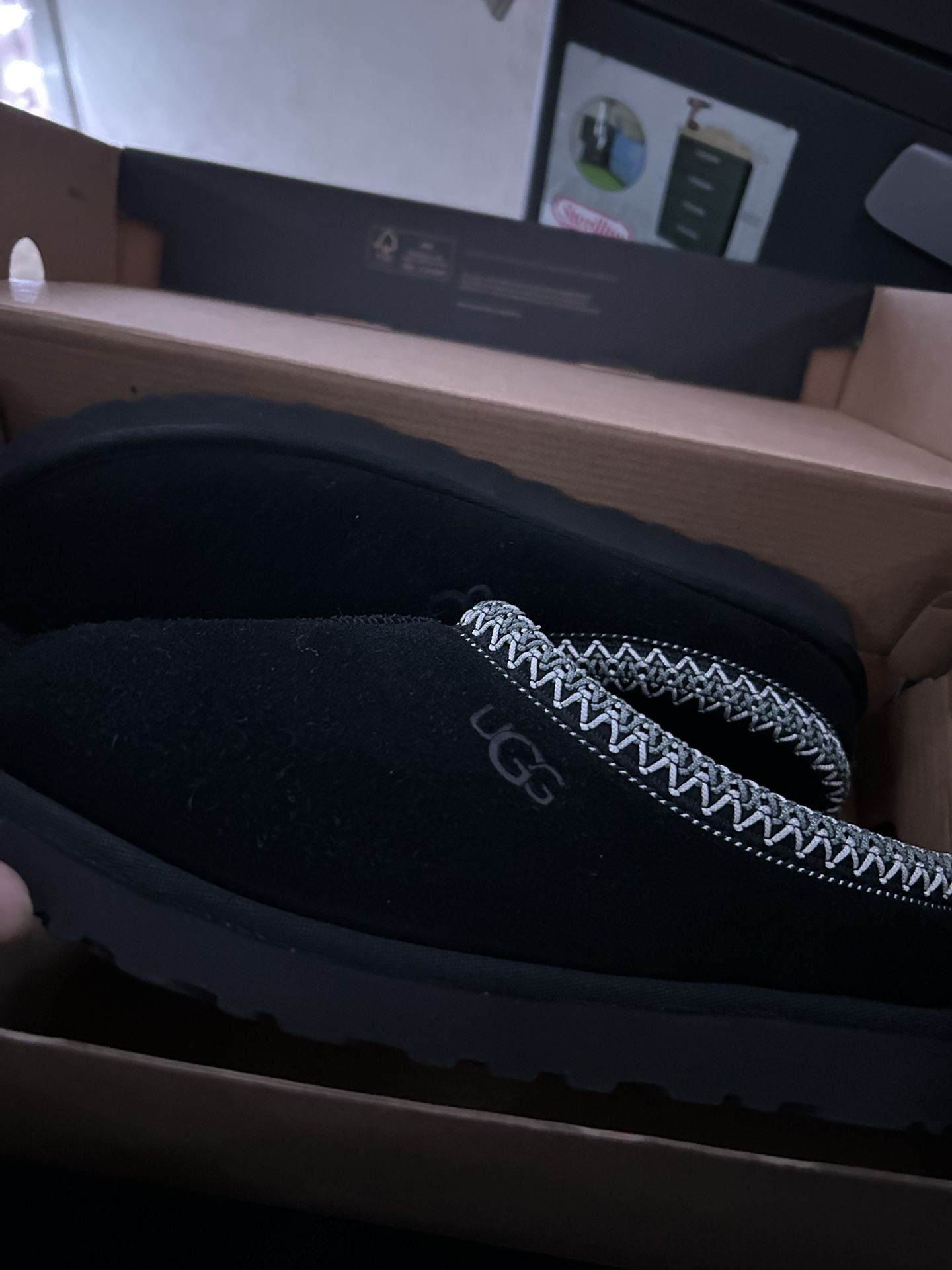 Black Uggs