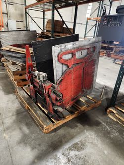 Forklift Clamp