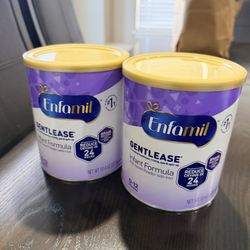 Gentlease Enfamil Baby Formula