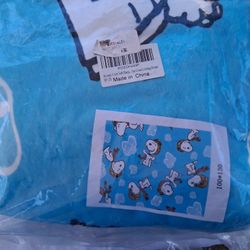 Snoopy Blanket 