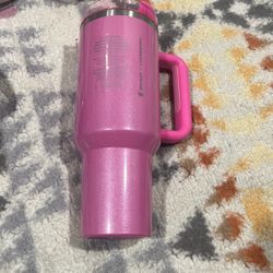 Pink Stanley Starbucks Cup