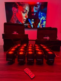 Chauvet DJ Freedom H1 Wireless Uplights – 20 Available