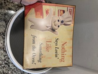 Pillsbury sign