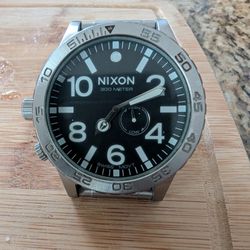 Nixon 51-30 Stainless Steel