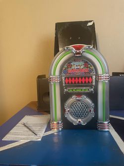 60’s mini novelty jukebox