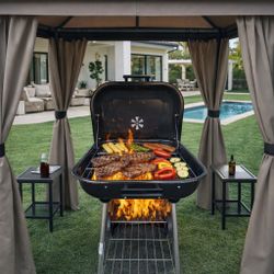 Brand New Patio Charcoal Bbq Grill 