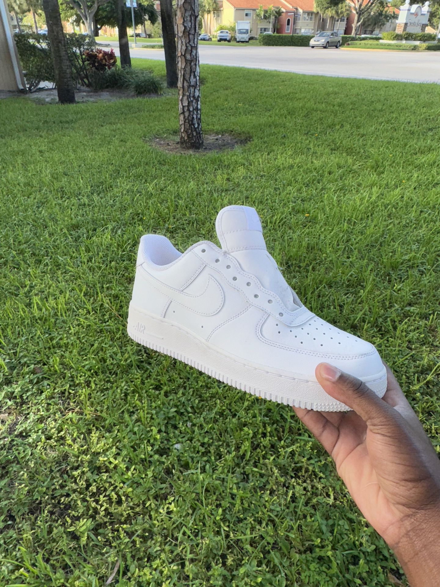 White Airforce Ones