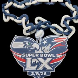 Super Bowl New England Patriots Versus Seattle Seahawks Chain